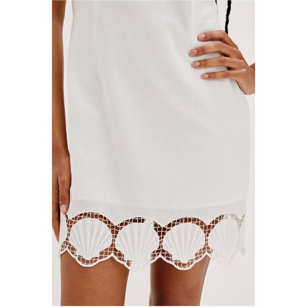 Rails Susana Dress in White. Size Small - Picture 2 of 9
